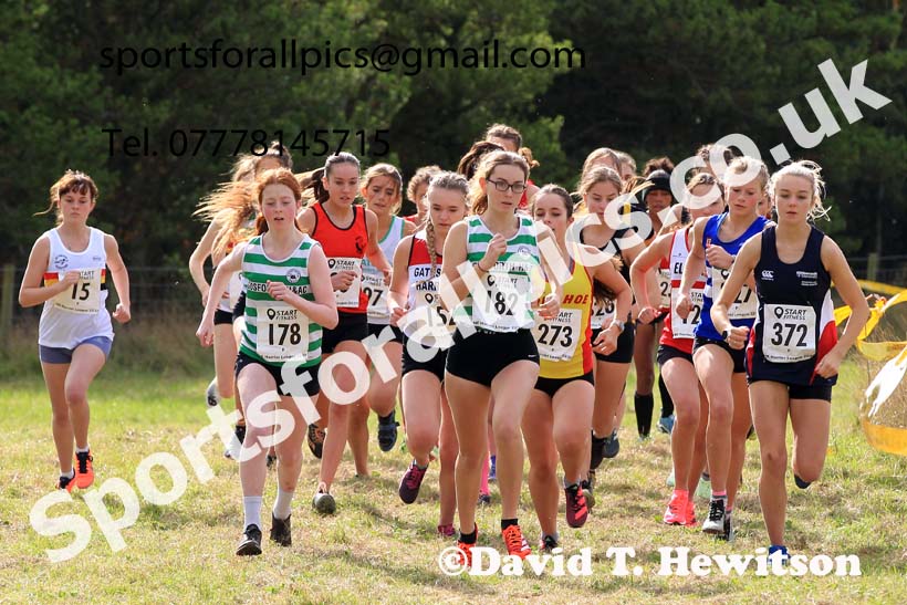 Womens under-17s and under-20s 2022 NEHL Druridge Bay, Northumberland, Sunday, October 9th. Photo: David T. Hewitson/Sports for All Pics